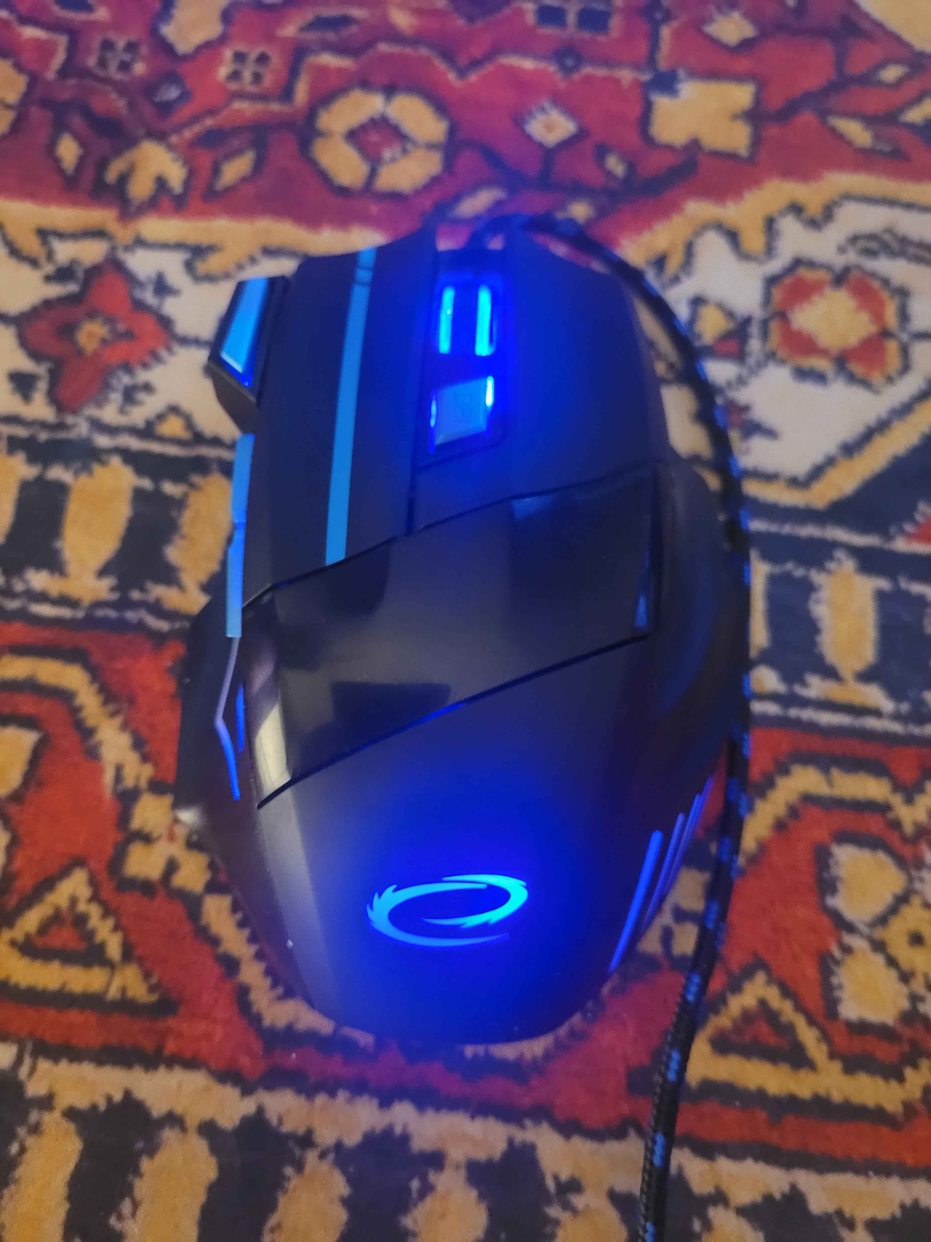 Mysz Esperanza Wolf (EGM201B)